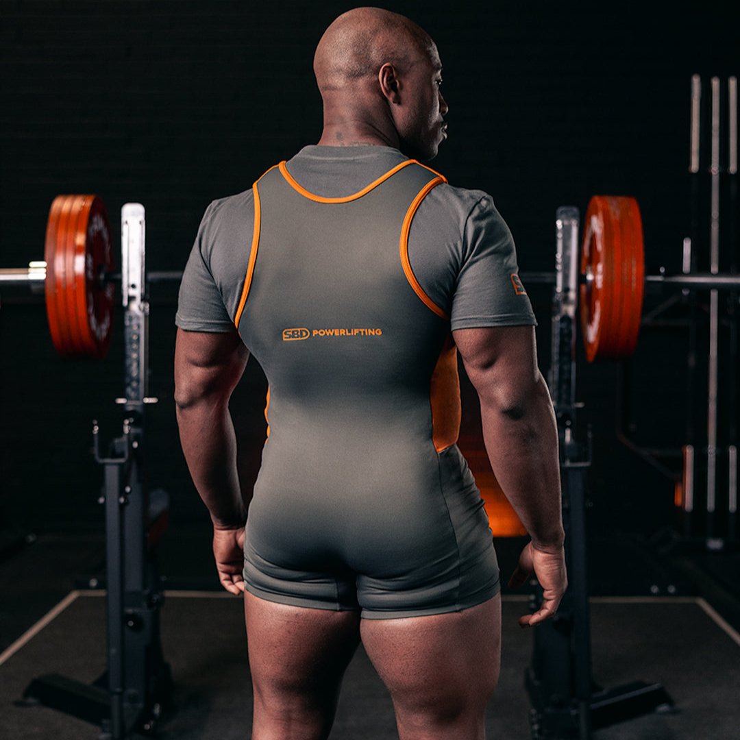 Forge Powerlifting Singlet - Grey