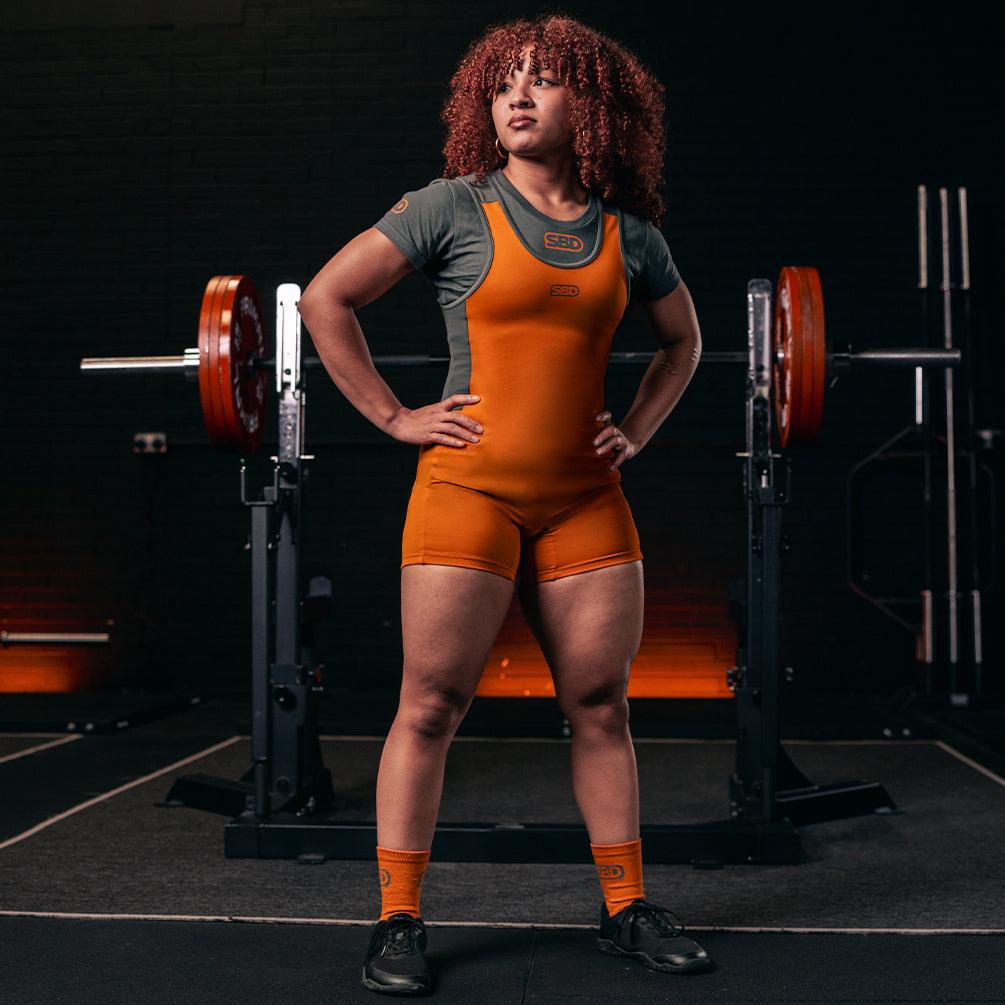 Forge Powerlifting Singlet - Orange