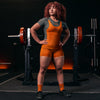 Forge Women's Powerlifting Singlet - Orange