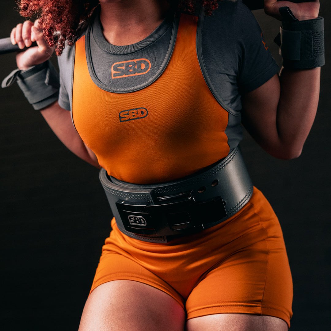 Forge Powerlifting Singlet - Orange