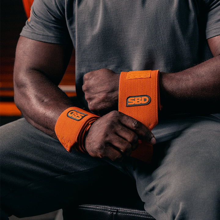 Forge Wrist Wraps Orange