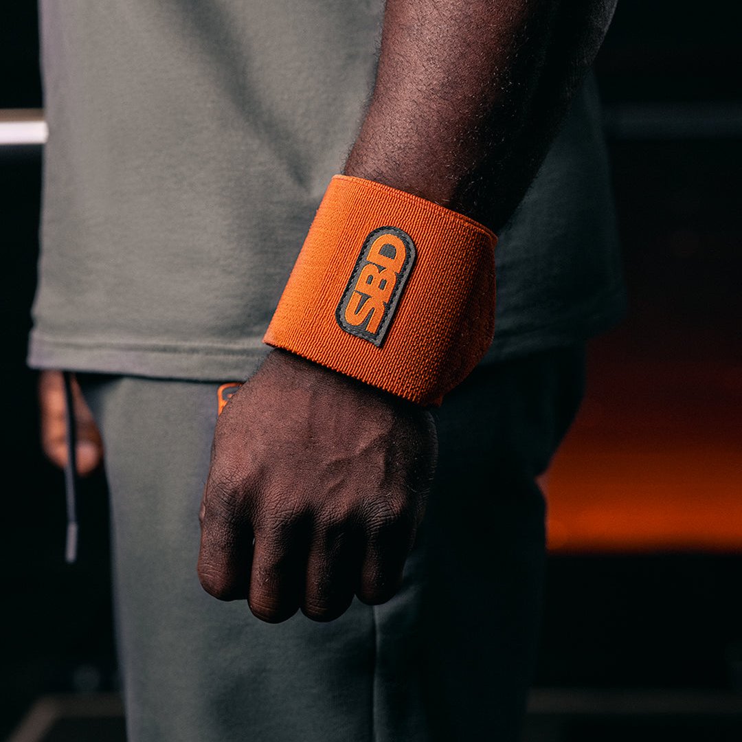 Forge Wrist Wraps Orange