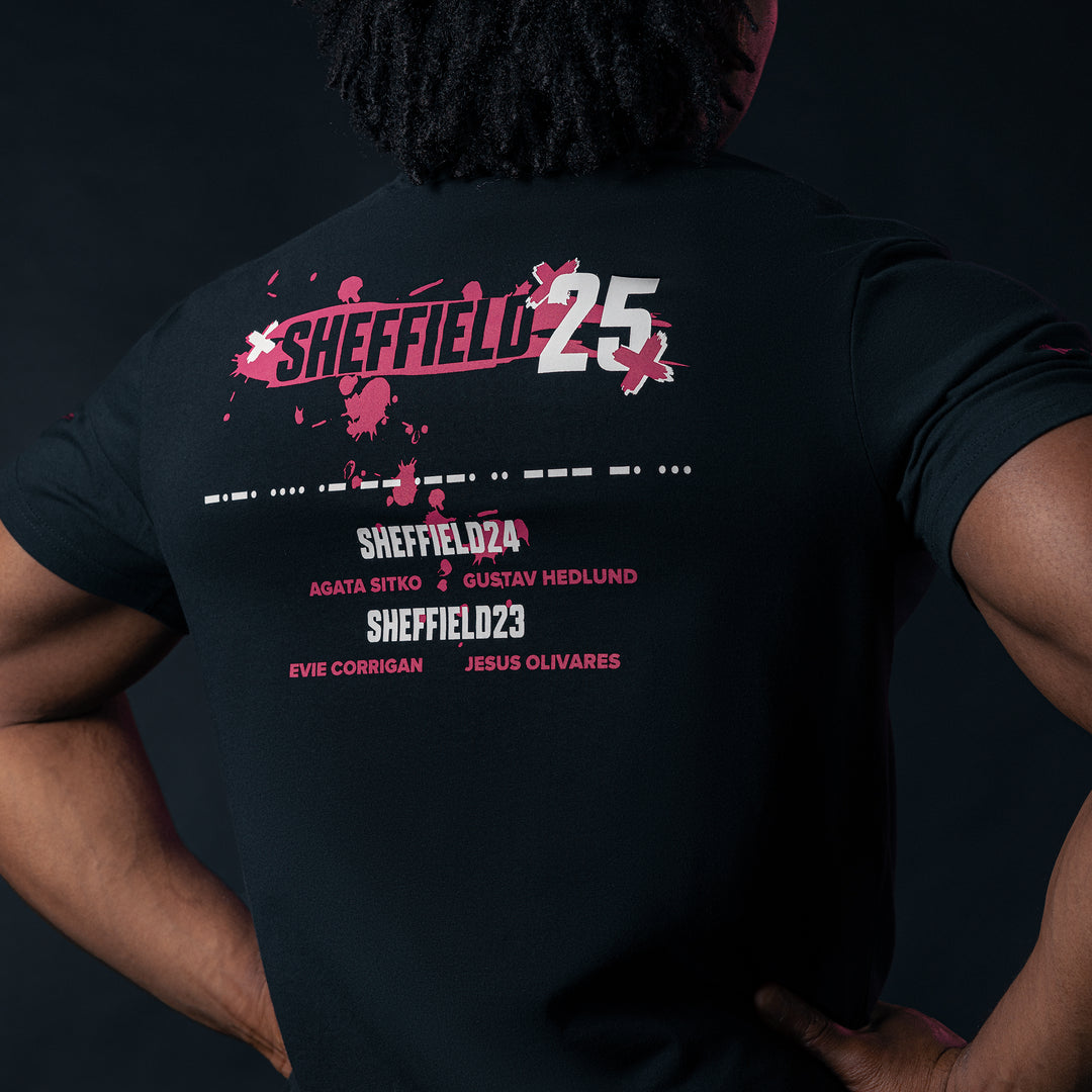 Sheffield 2025 T-Shirt