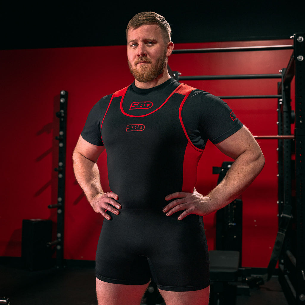 Men's Powerlifting Singlet – SBD Apparel Canada