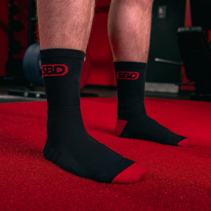 Chaussettes Sport - Noir &amp; Rouge (2020)