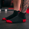 Chaussettes Trainer - Noir & Rouge (2020)