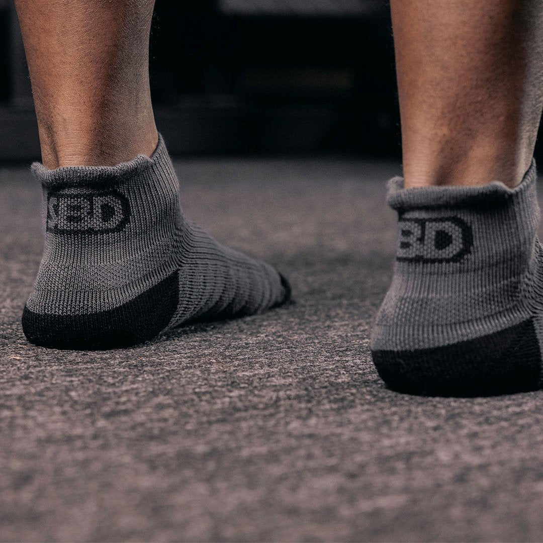 Forge Trainer Socks - Grey