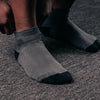 Forge Trainer Socks - Grey