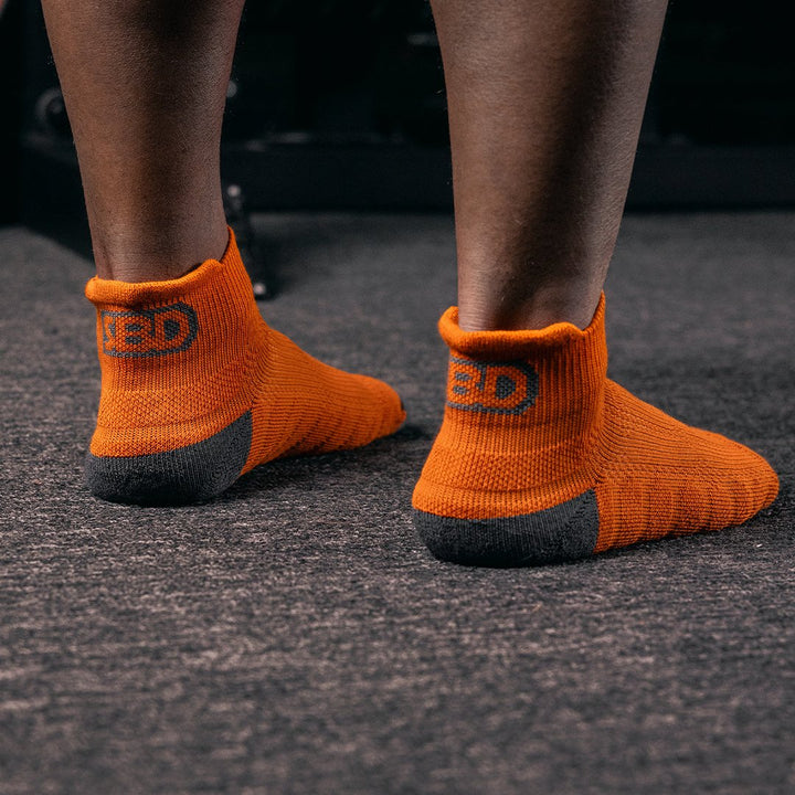 Forge Trainer Socks - Orange