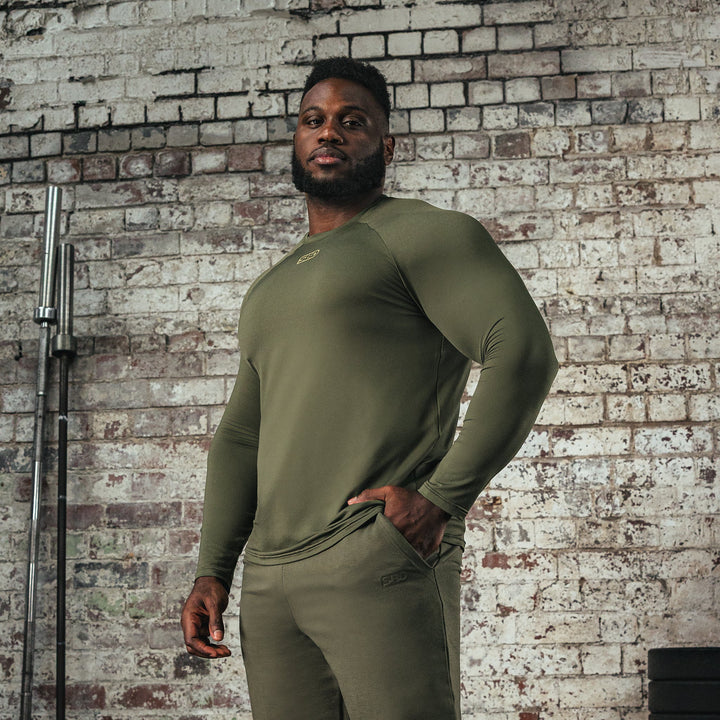 Resolve Men's Long Sleeve Training Shirt