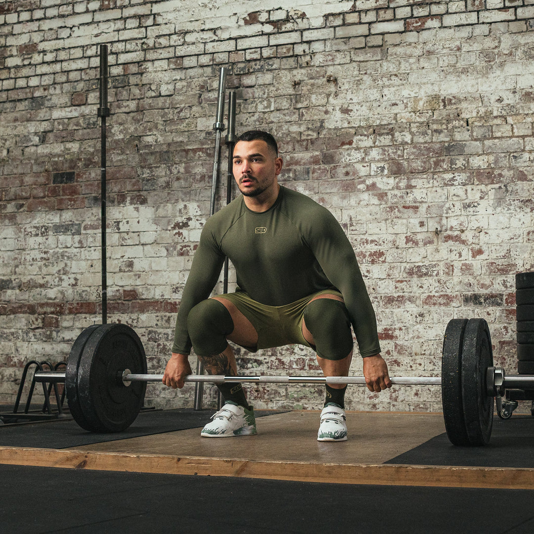 Resolve Men's Long Sleeve Training Shirt