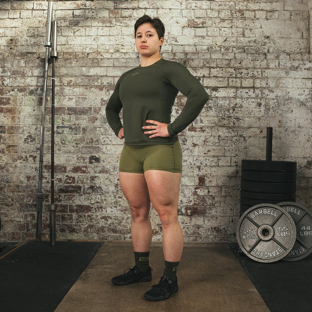 Resolve Women's Long Sleeve Training Shirt