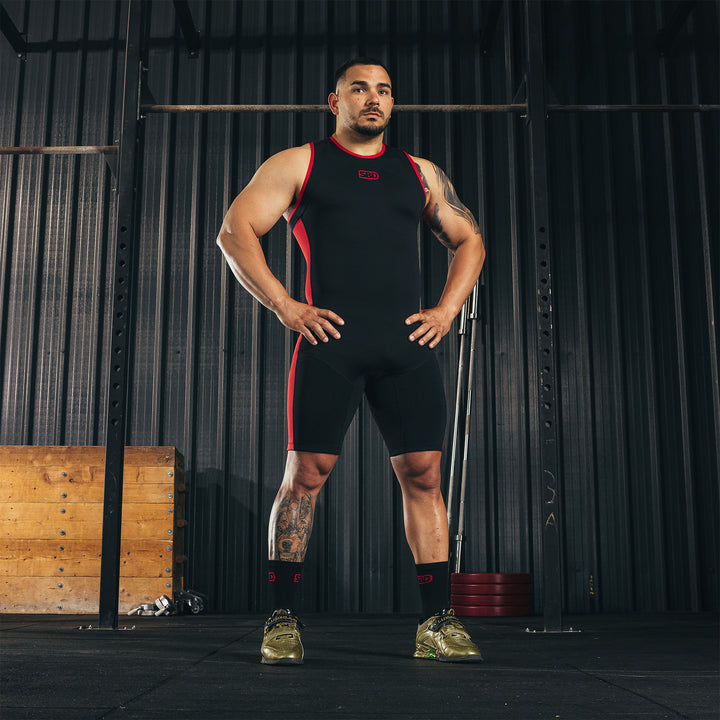 Men's Weightlifting Singlet