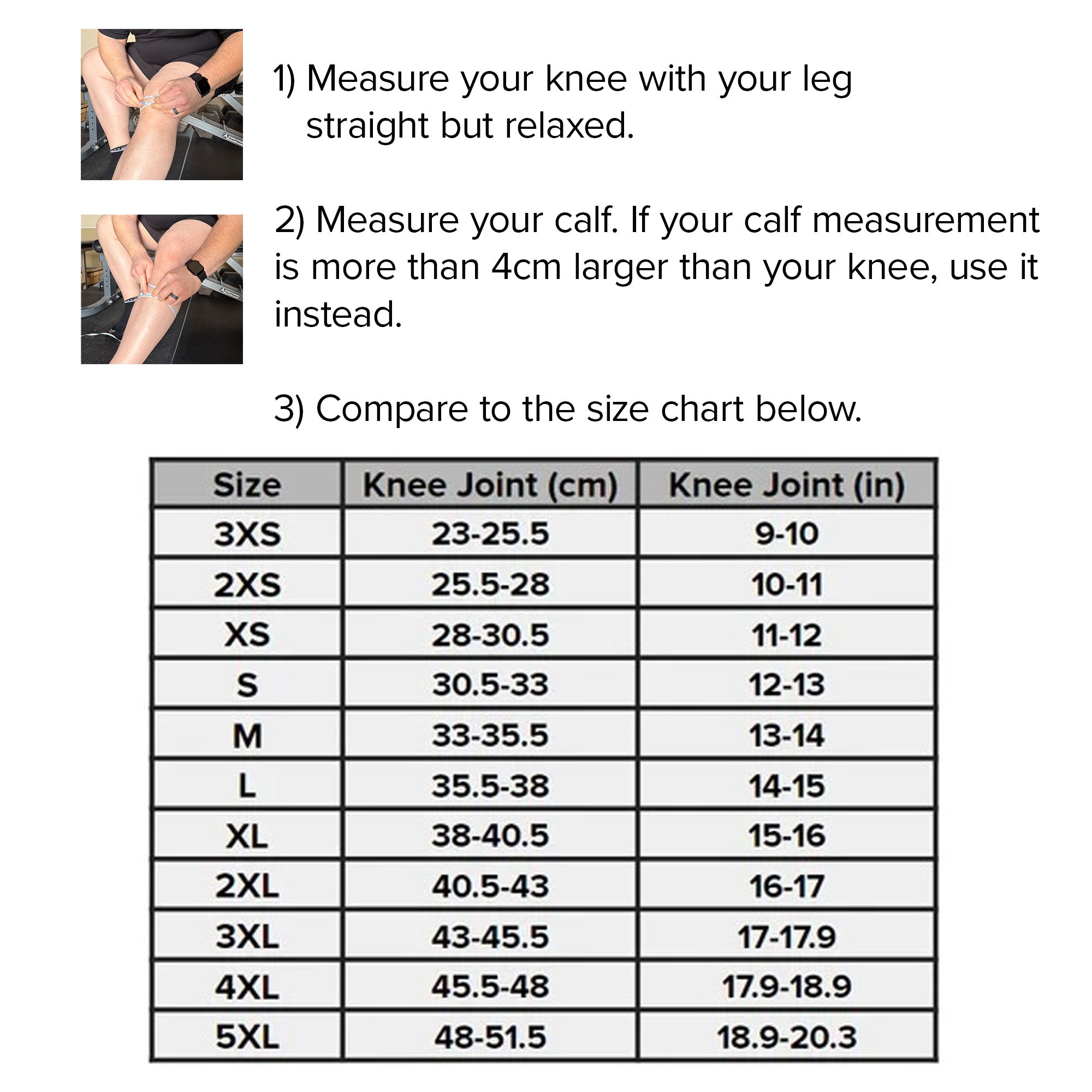 Knee Sleeves – SBD Apparel Canada