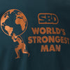 World's Strongest Man 2025 Women's T-Shirt - Navy