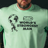 World's Strongest Man 2026 Women's T-Shirt - Mint