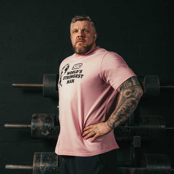 World's Strongest Man 2026 Women's T-Shirt - Peony
