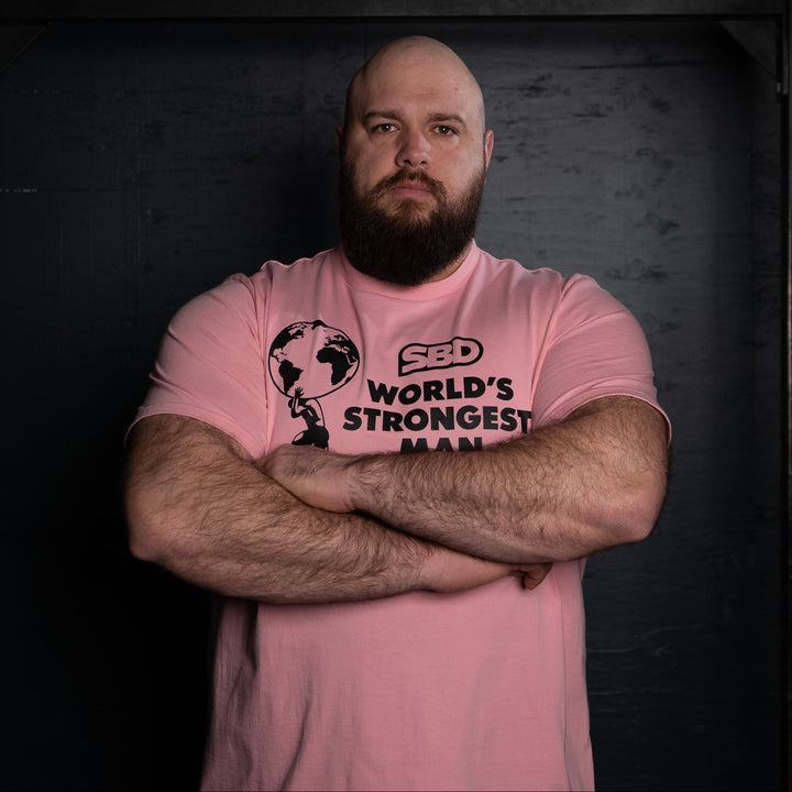 World's Strongest Man 2026 Men's T-Shirt - Peony