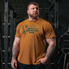 World's Strongest Man T-Shirt 2025 - Rust