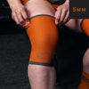 Forge Weightlifting Knee Sleeves - Orange