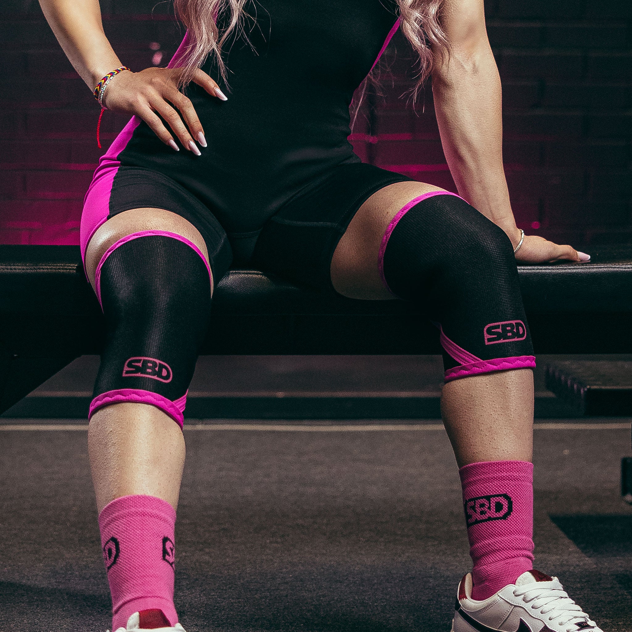 Nova Weightlifting Knee Sleeves – SBD Apparel Canada