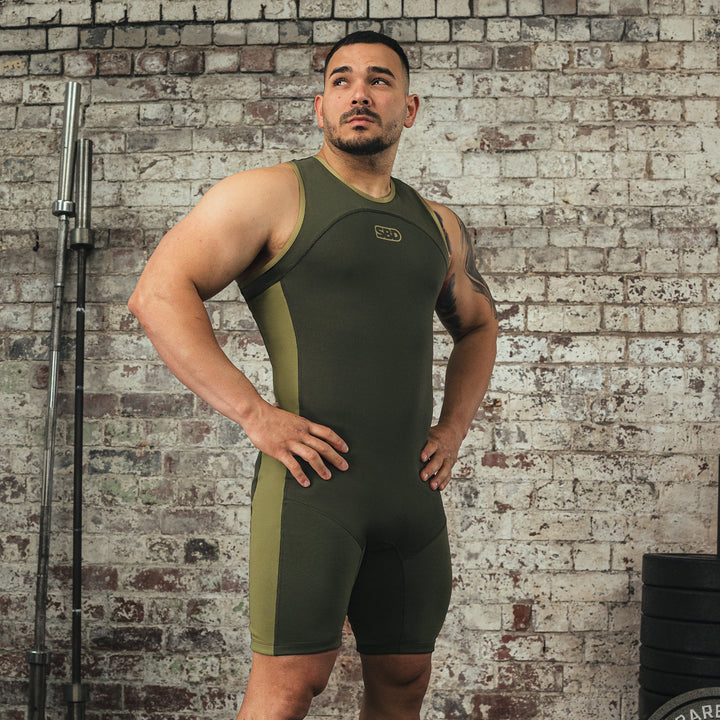 Resolve Men's Weightlifting Singlet