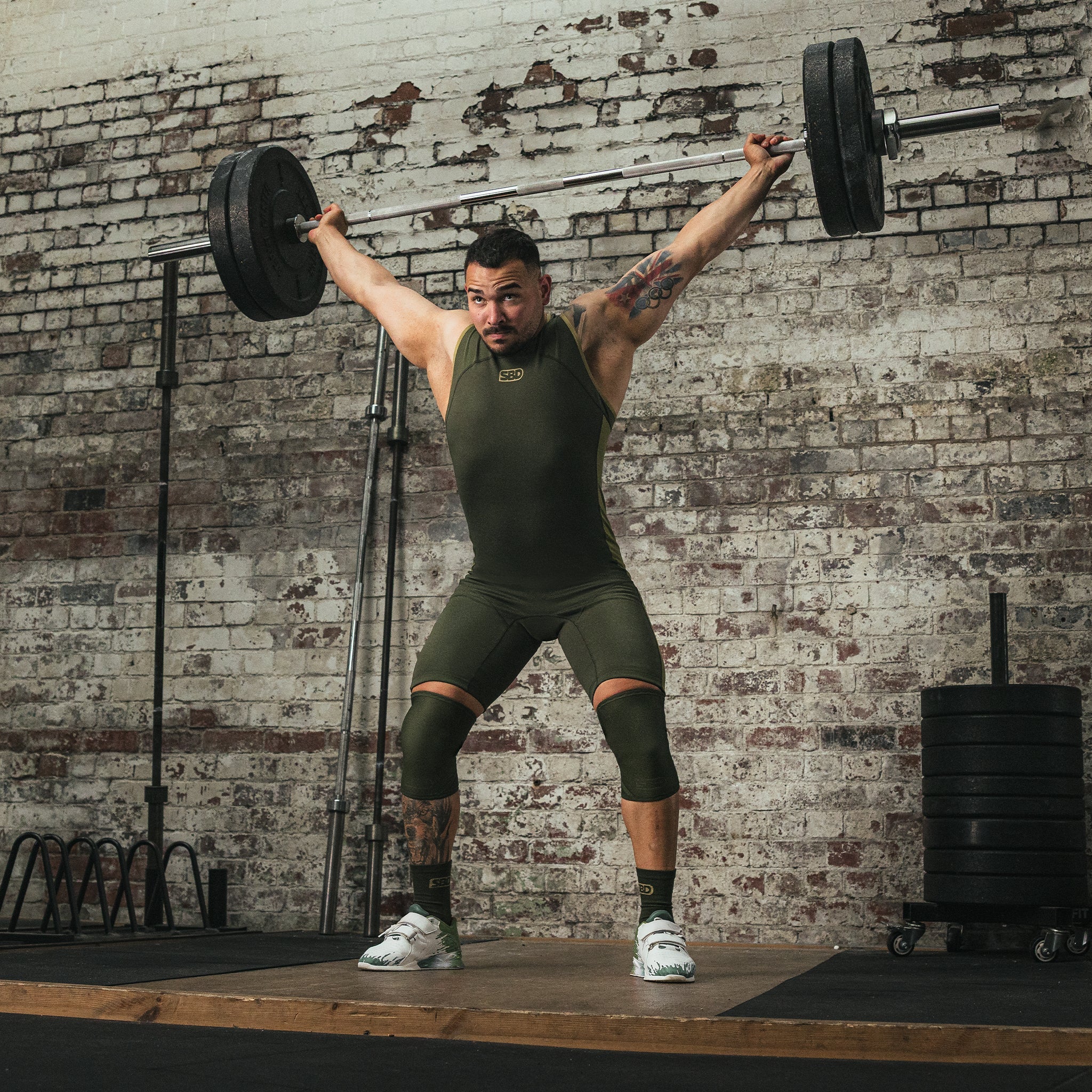 SBD Powerlifting Singlets – SBD Apparel Canada