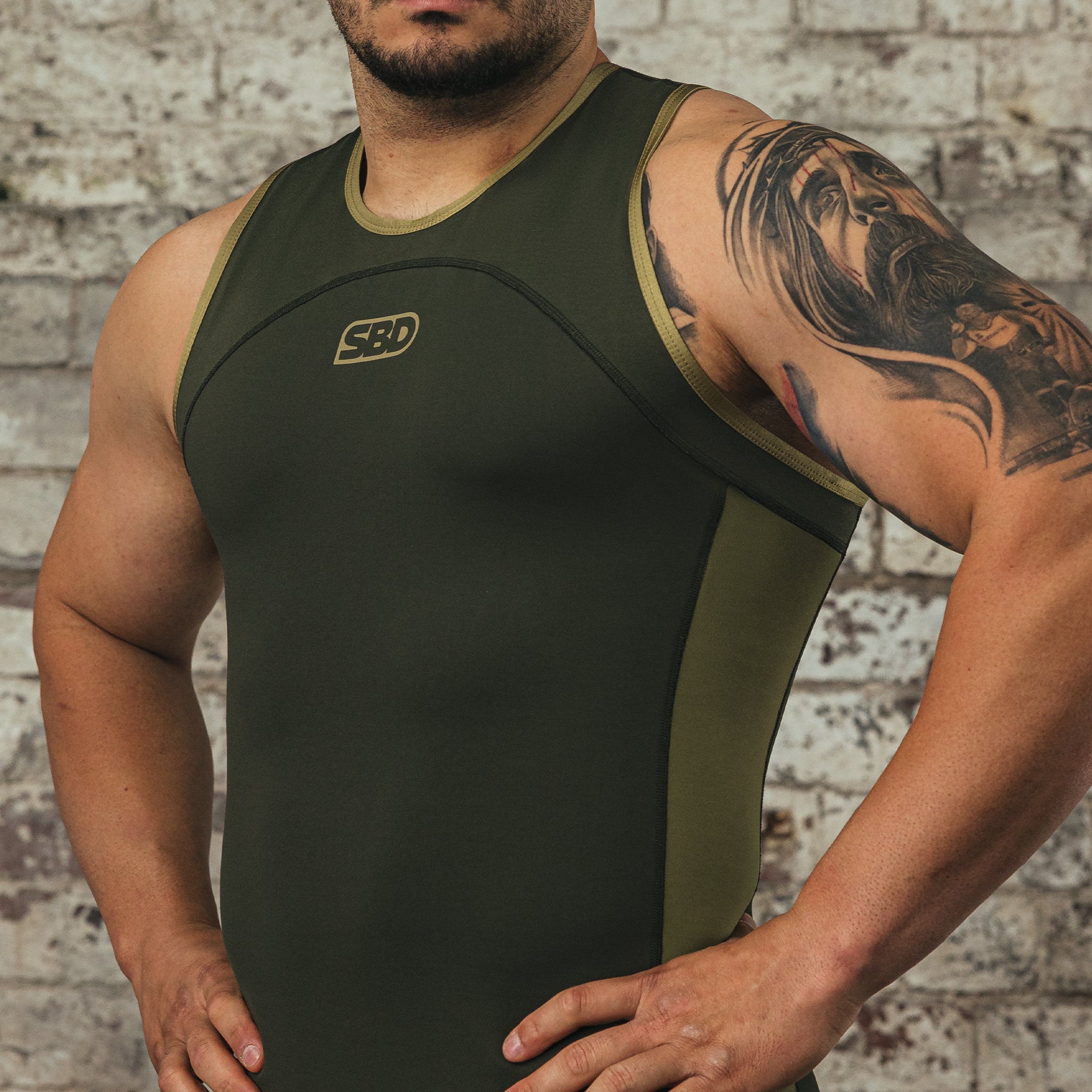 Resolve Men's Weightlifting Singlet – SBD Apparel Canada