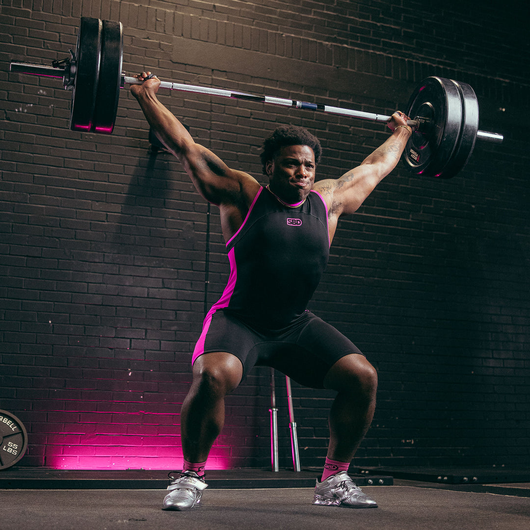 Nova Men's Weightlifting Singlet