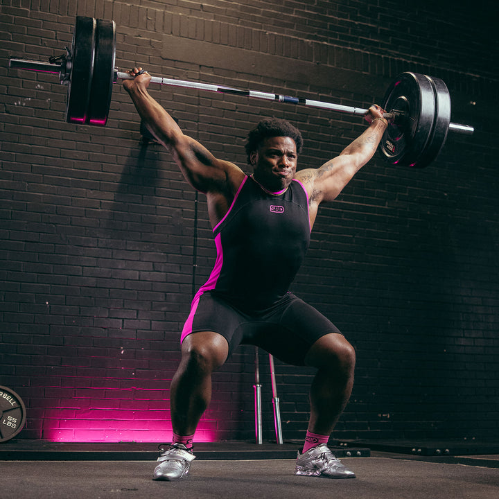 Nova Men's Weightlifting Singlet