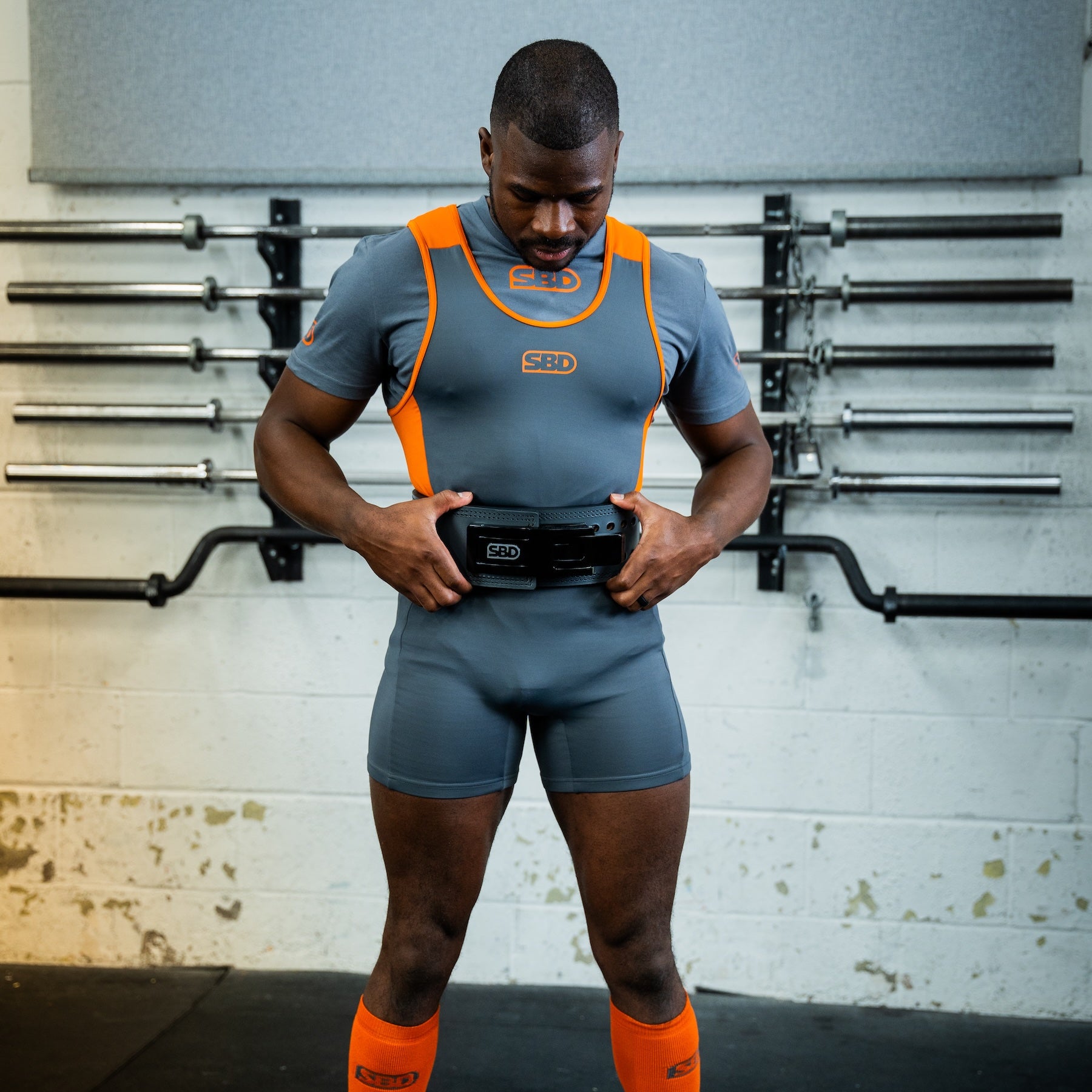 Forge Powerlifting Singlet - Grey – SBD Apparel Canada