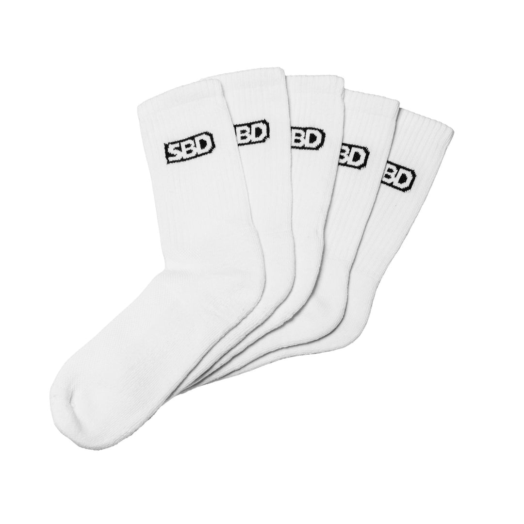 Crew Socks 5 Multi-pack