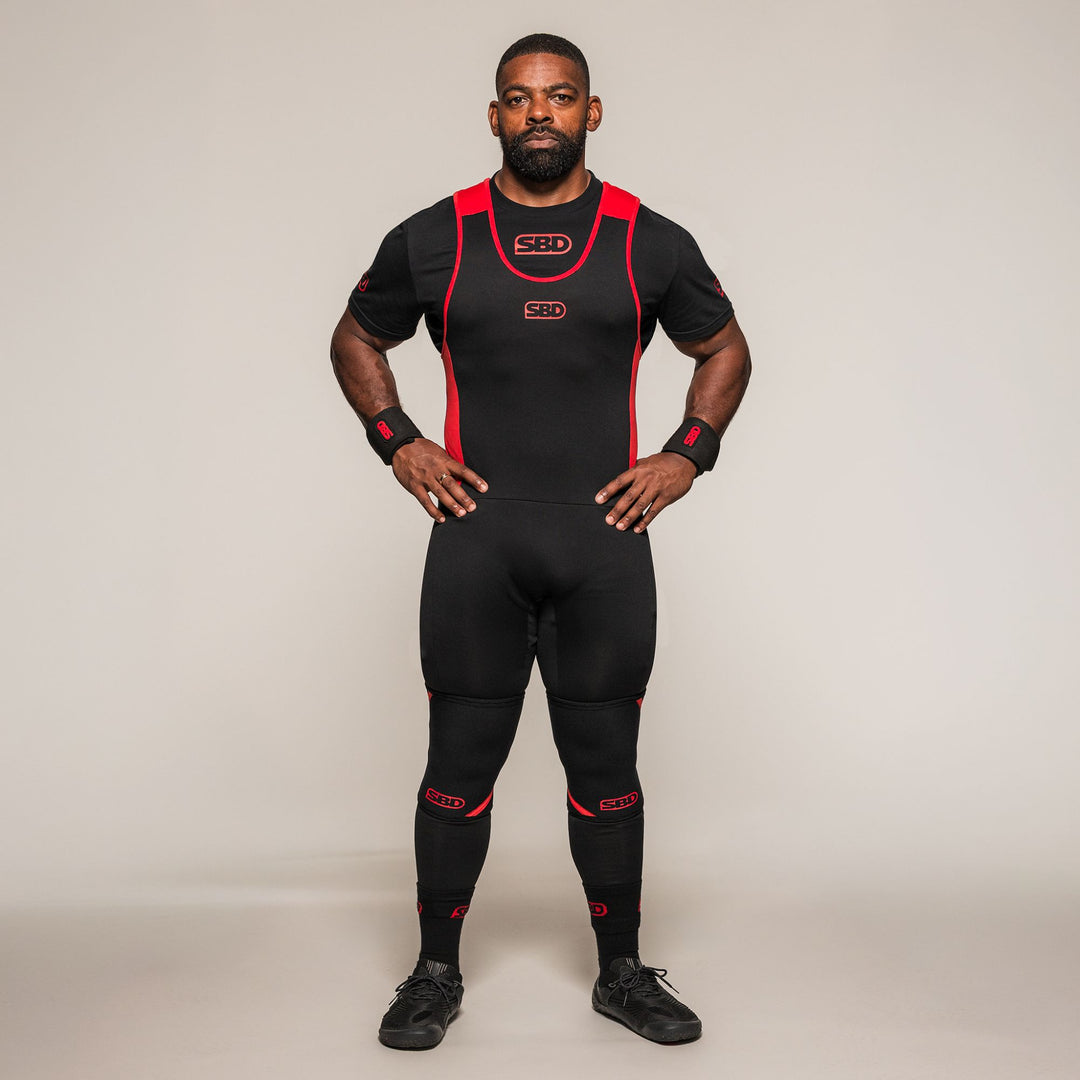 Men's Powerlifting Singlet - Full Length