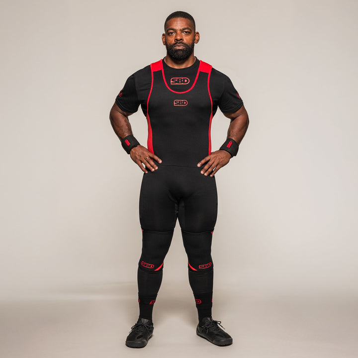 Men's Powerlifting Singlet - Full Length