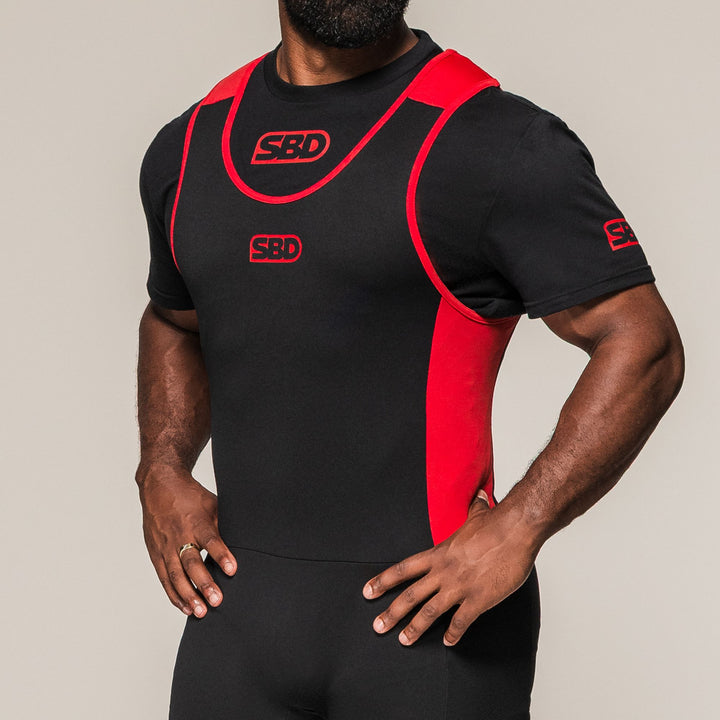 Men's Powerlifting Singlet - Full Length