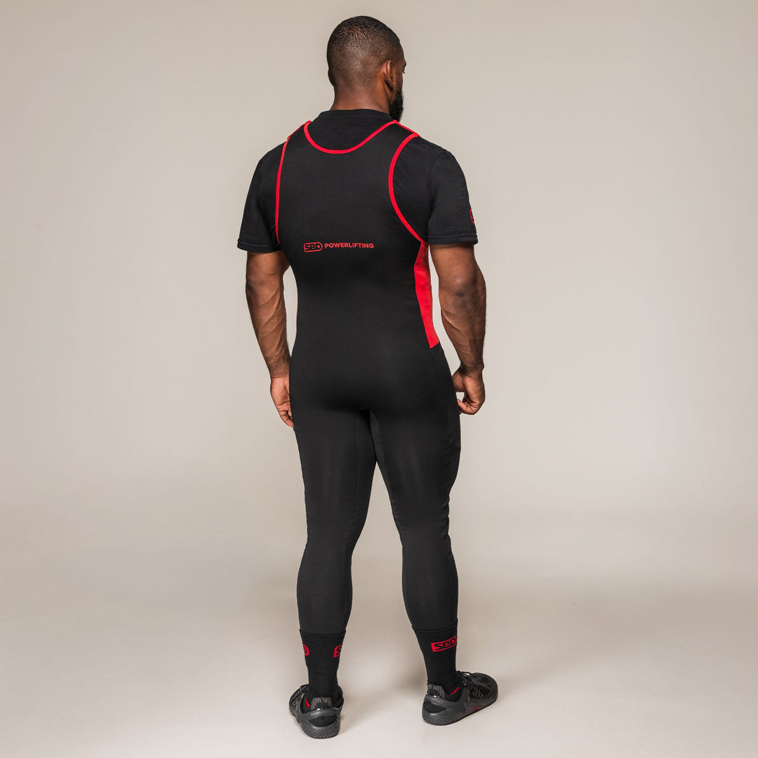 Men's Powerlifting Singlet - Full Length