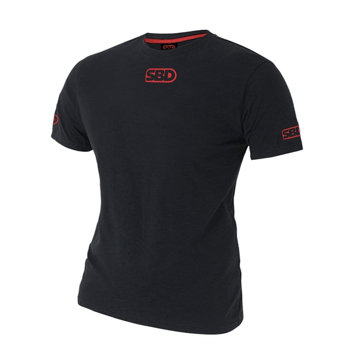 T-Shirt Compétition (2020) - Noir &amp; Rouge
