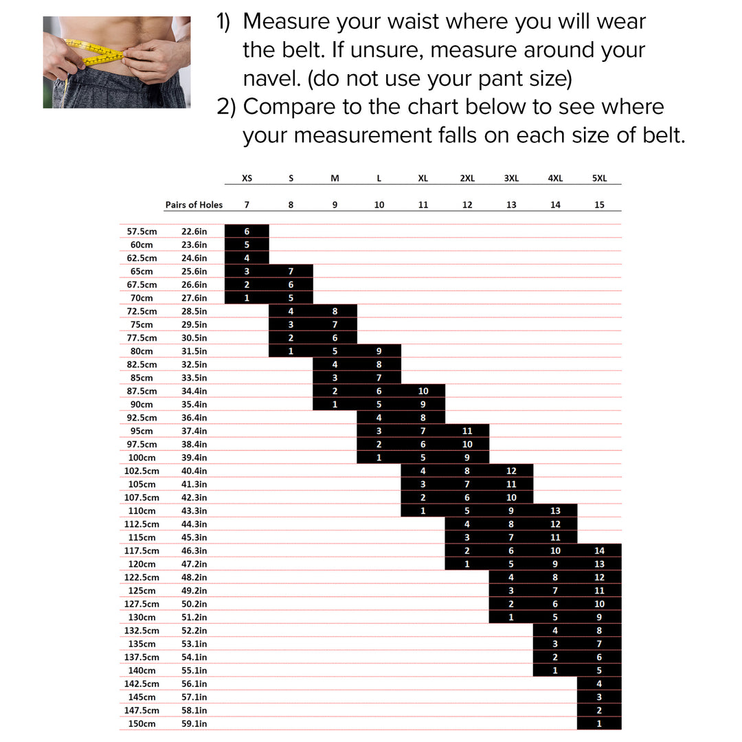 Resolve 10mm Lever Belt