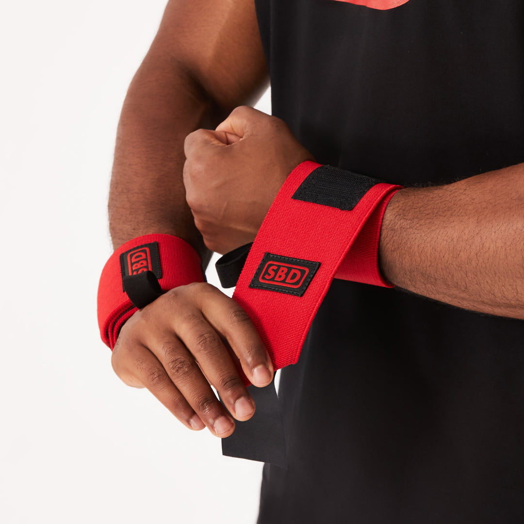 Rip Toned Wrist Wraps - 18 Thumb Loops - Wrist Support