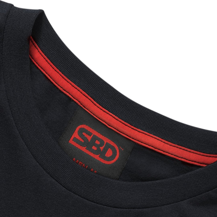 T-Shirt Compétition (2020) - Noir &amp; Rouge