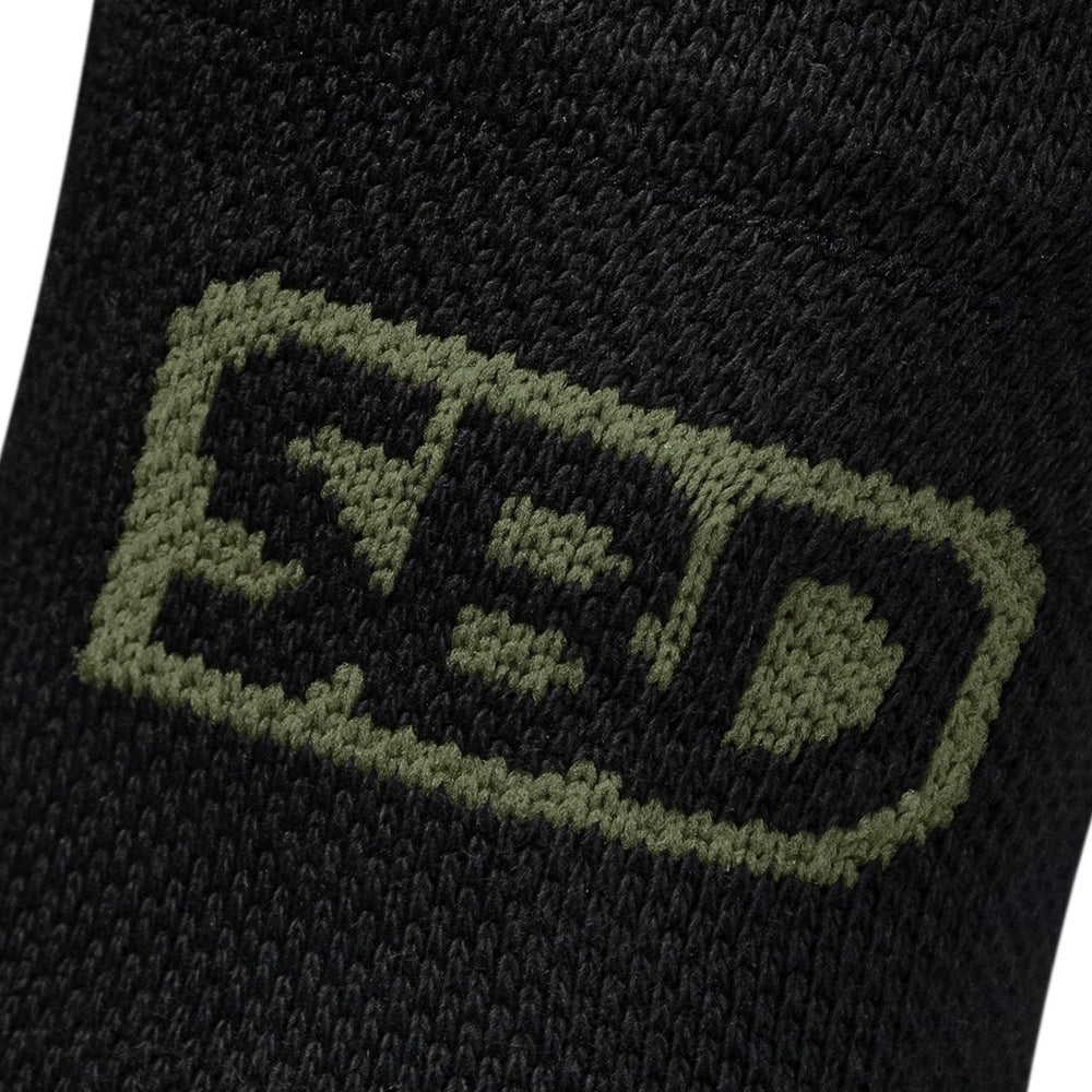 Endure Sports Socks - Black-SBD Apparel Canada
