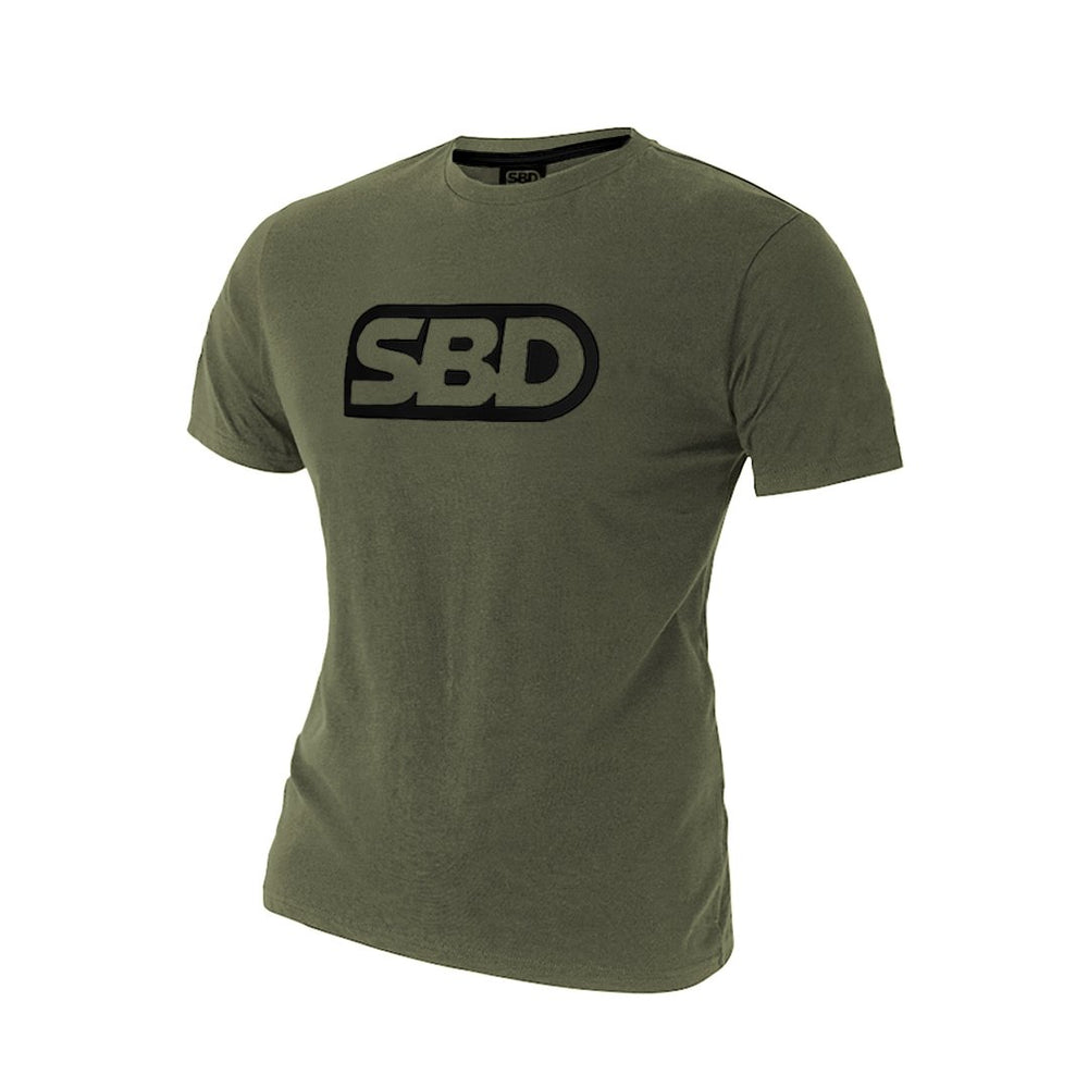 Endure Brand T-Shirt - Green-SBD Apparel Canada