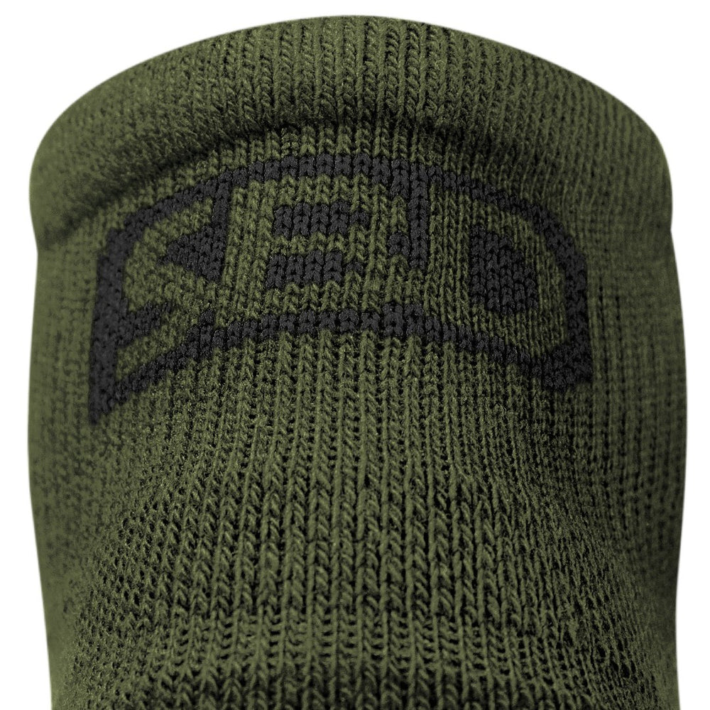Endure Trainer Socks - Green-SBD Apparel Canada