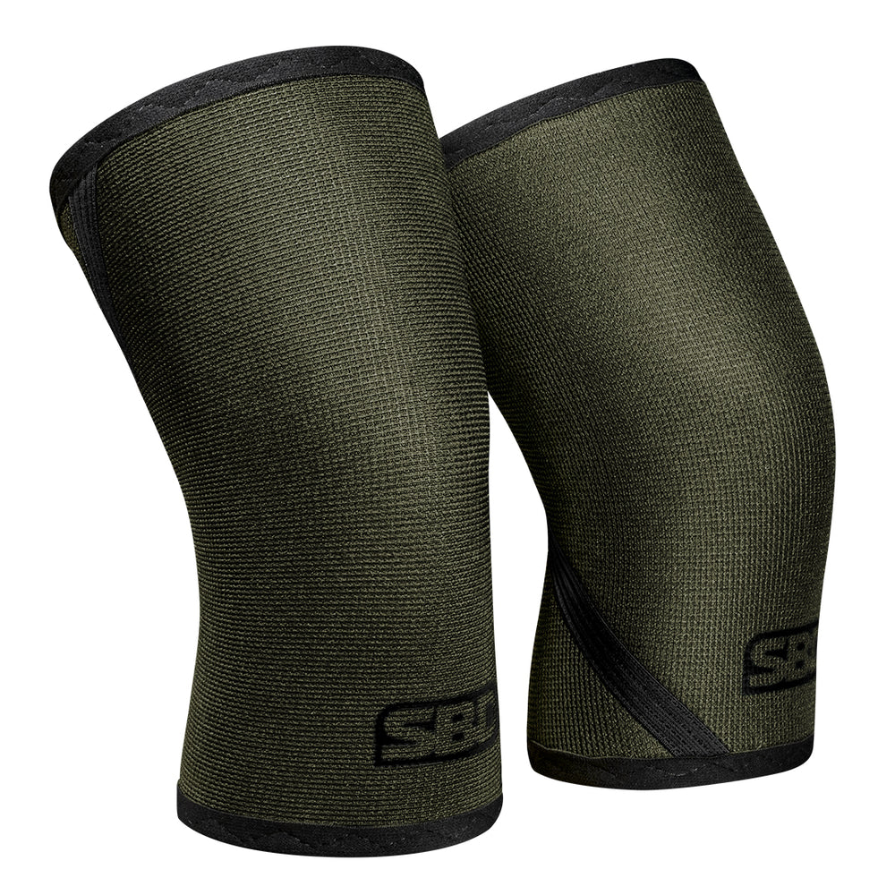 Endure Weightlifting Knee Sleeves-SBD Apparel Canada