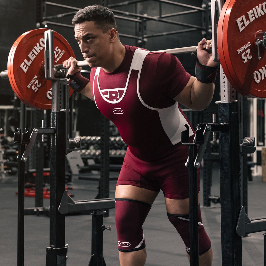 Thor Athletics Genouillère Musculation, Genouillère Sport en Néoprène de 7  mm, pour Crossfit, L'haltérophilie, Squats, Taille (XS)