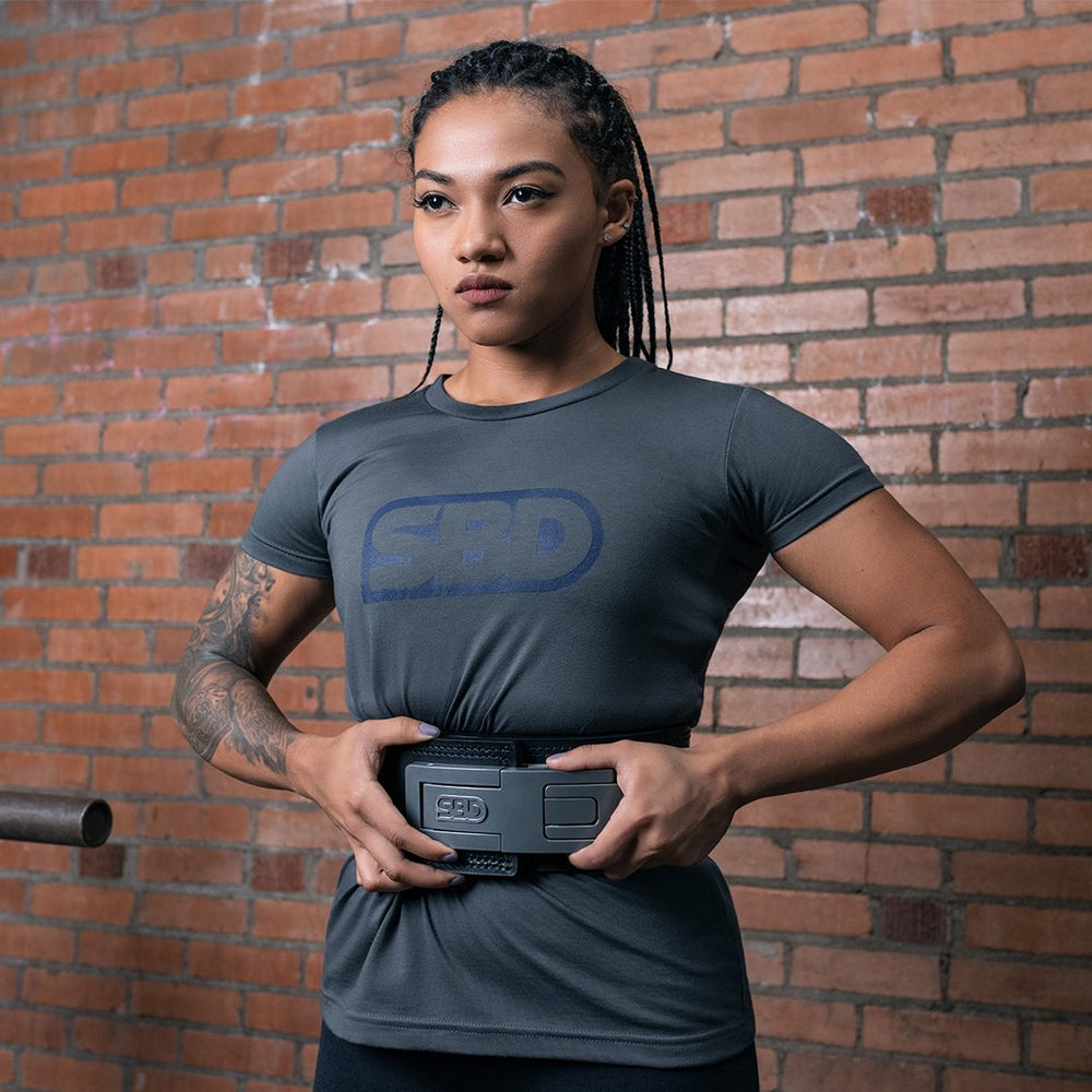 Storm Brand T-Shirt - Grey-SBD Apparel Canada