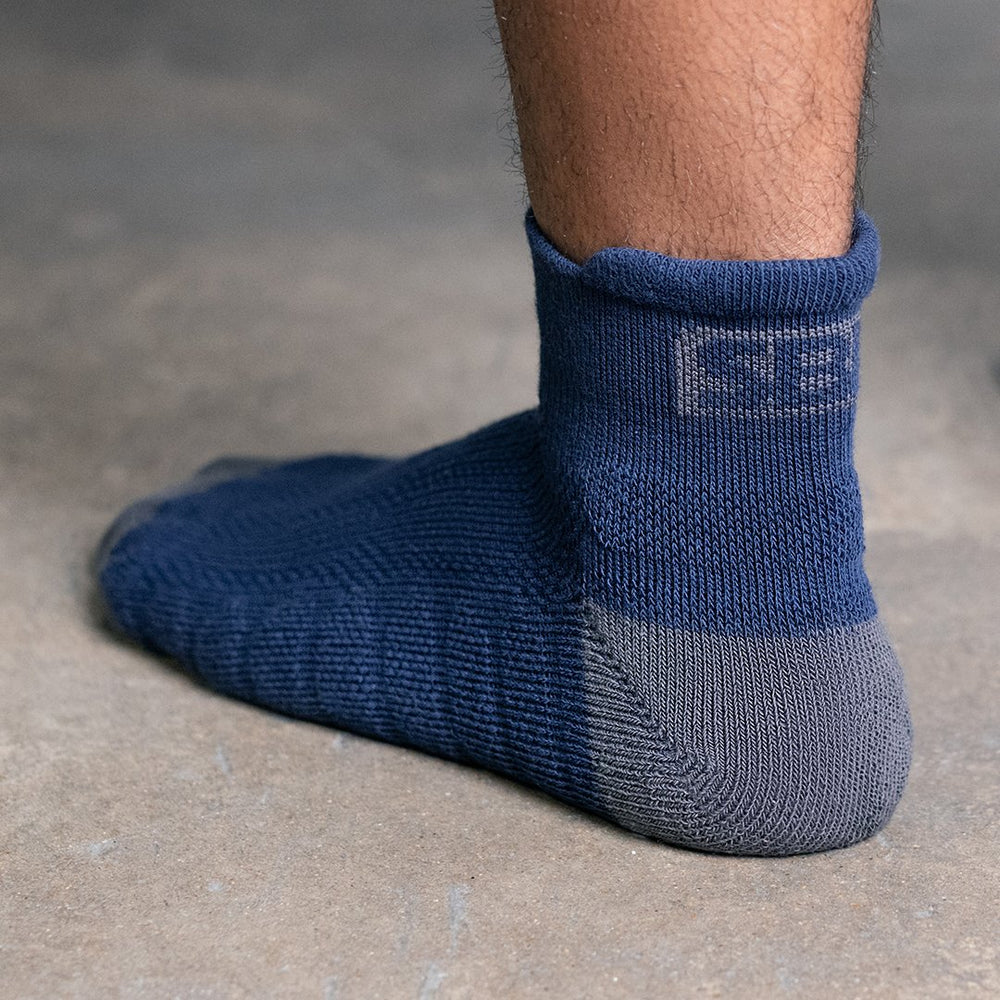 Storm Trainer Socks - Navy-SBD Apparel Canada