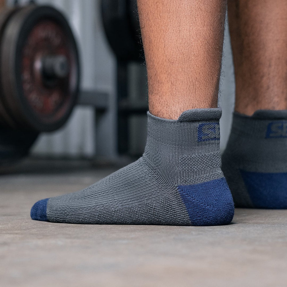 Storm Trainer Socks - Grey-SBD Apparel Canada