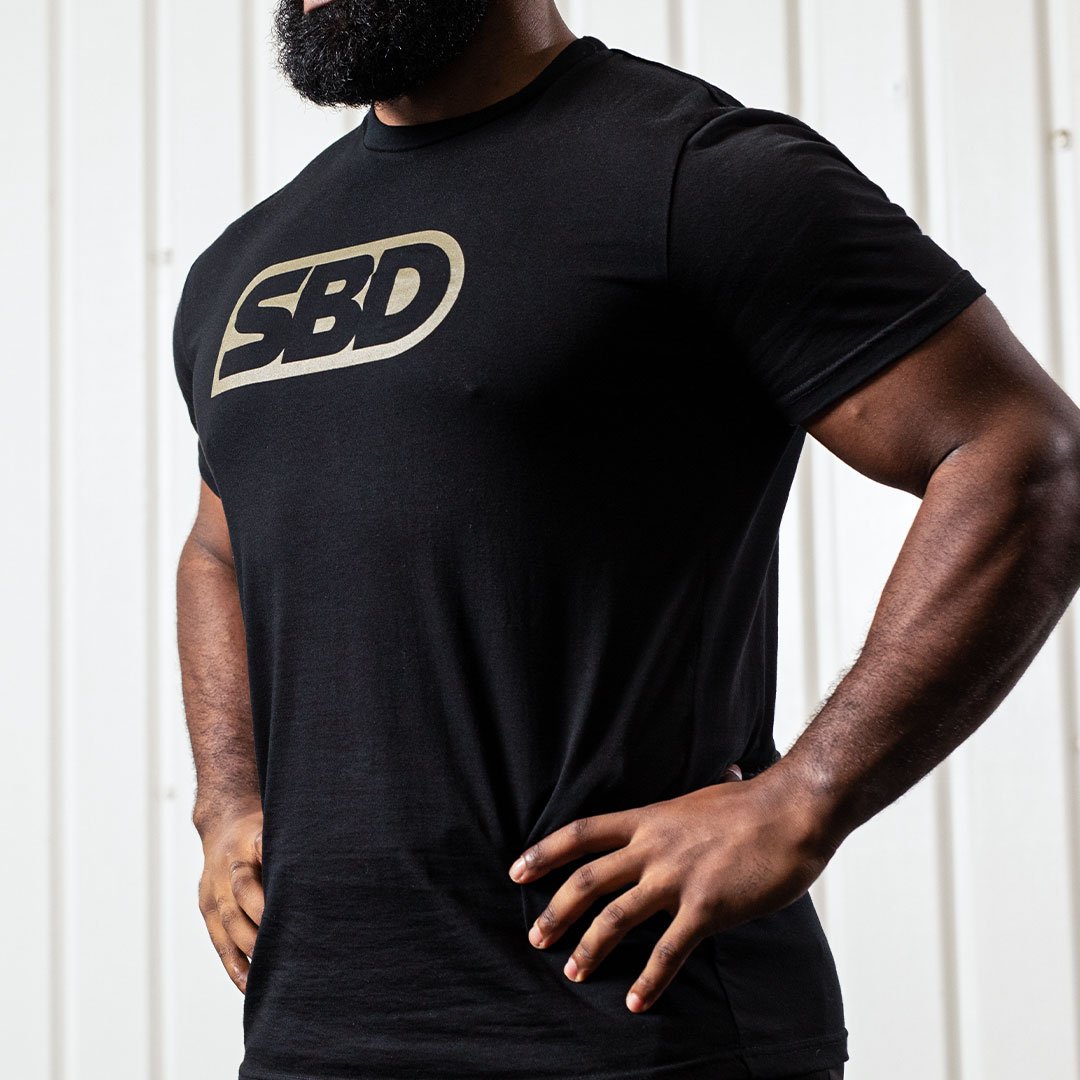 Endure Brand T-Shirt - Black – SBD Apparel Canada