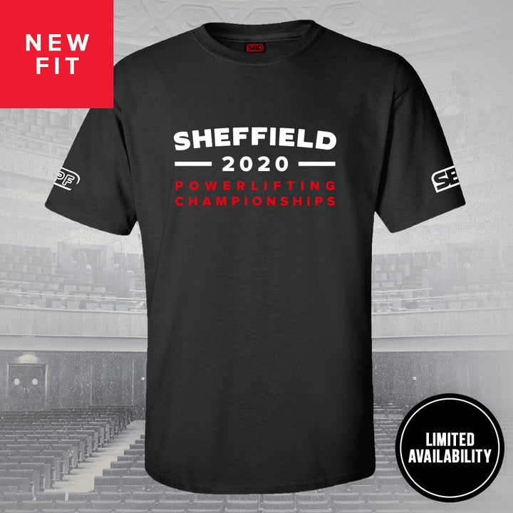 T-shirt Sheffield 2020